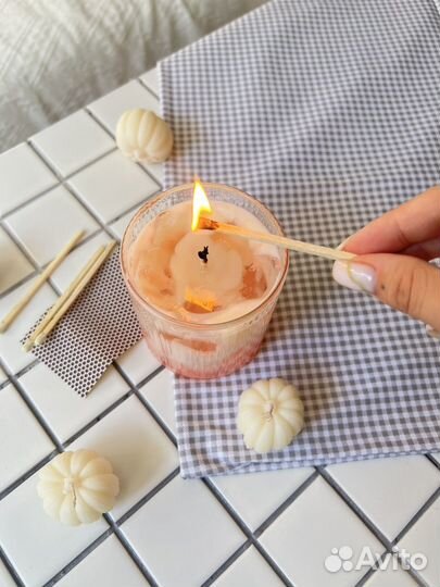 Свеча ароматическая 