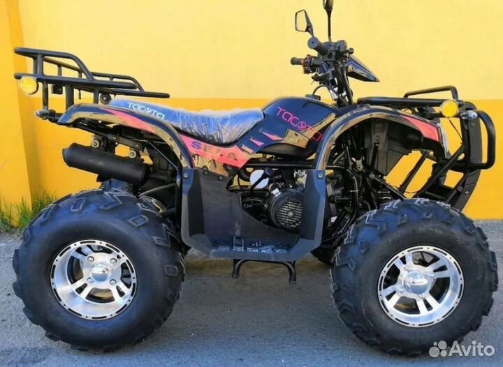 Квадроцикл Yacota Sela 200 черно-красный