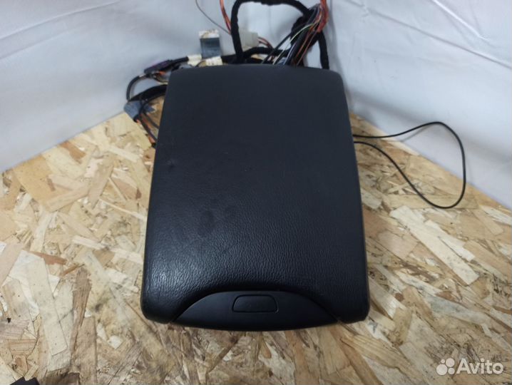 Подлокотник черный кожа BMW X5 E53