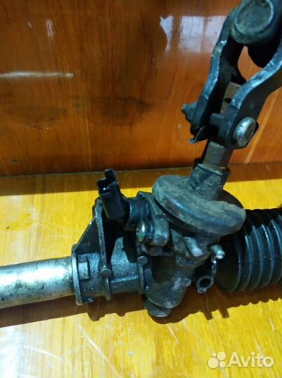 Рейка рулевая Рено Клио 2 под электроусилитель