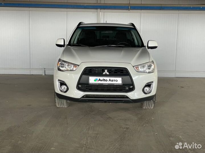 Mitsubishi ASX 2.0 CVT, 2013, 100 400 км