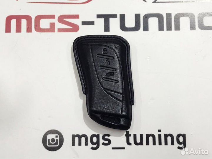 Чехол для ключа Lexus нового образца черный