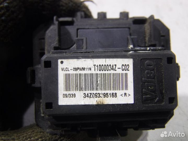 Резистор отопителя Renault Megane 3 III