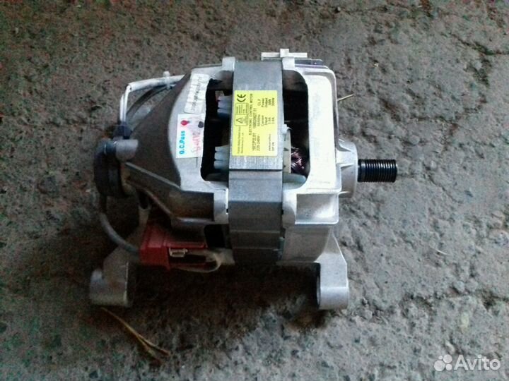 Электродвигатель стиральной машины