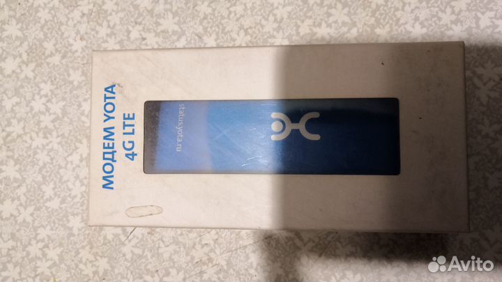 Модем 4G yota