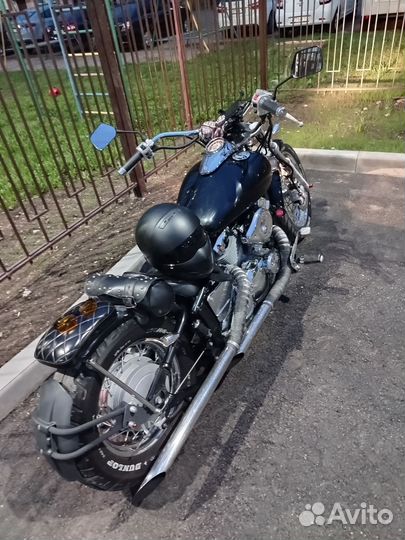 Yamaha drag star xvs 400 custom
