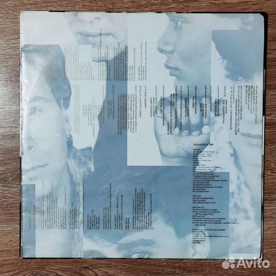 LP Simple Minds - Once Upon A Time 85 первопресс
