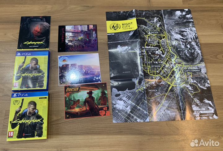 Игры ps4 cyberpunk 2077