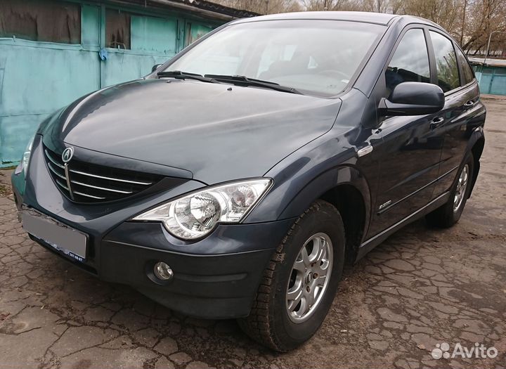 SsangYong Actyon 2.3 AT, 2007, 41 858 км