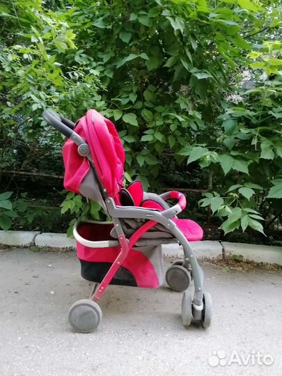 Прогулочная коляска chicco