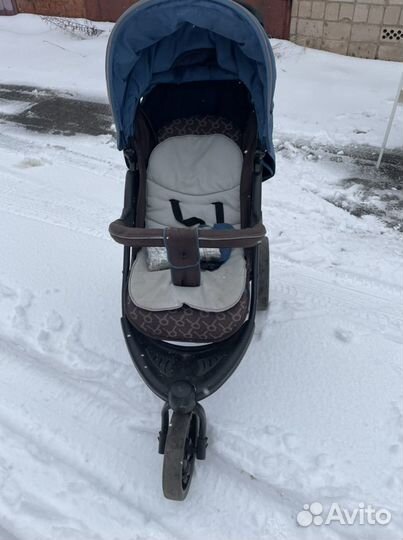 Коляска прогулочная книжка