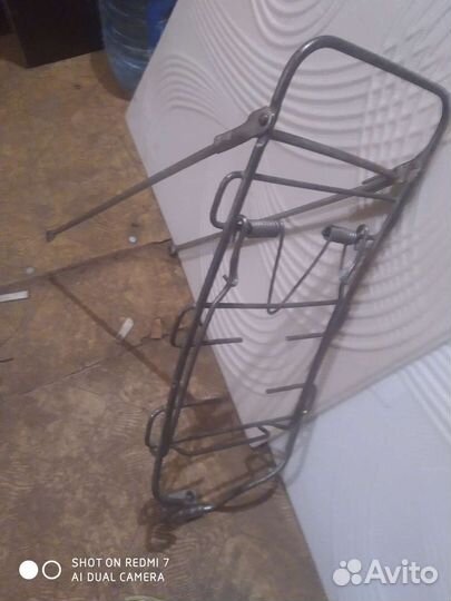 Багажник для велосипеда
