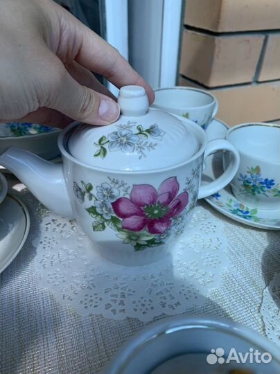 Посуда СССР, фарфор советская