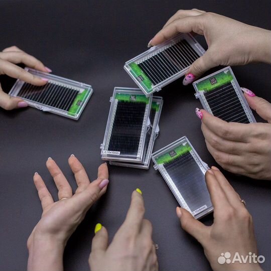 Для наращивания ресниц