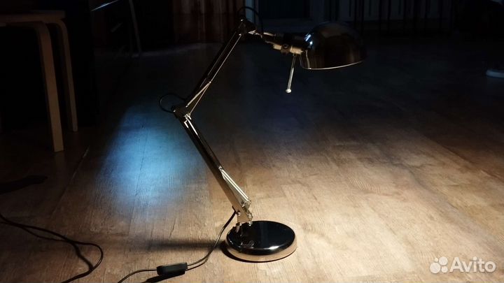 Настольная лампа IKEA forsa