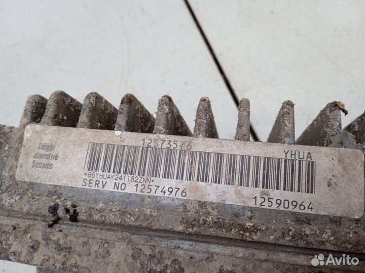 Блок управления двигателем Chevrolet Trailblazer