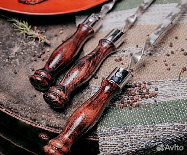 Шампура и подарочные наборы