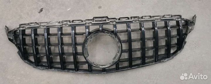 Mercedes w205 gt решетка радиатора бу