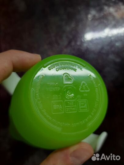 Стакан непроливайка Munchkin