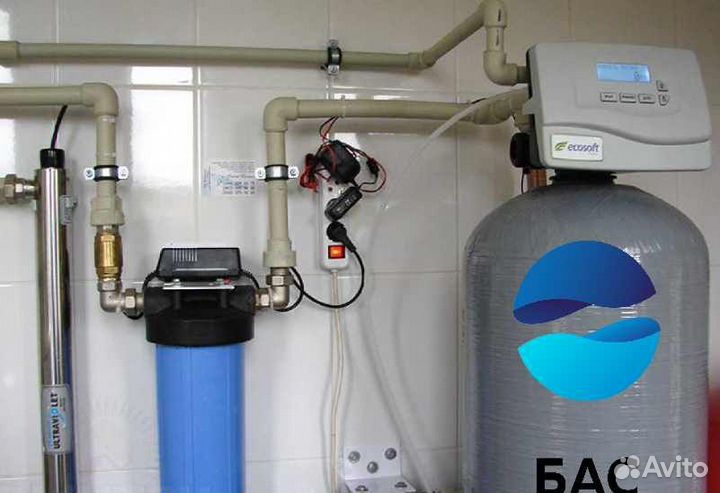 Очистка воды для дачи, коттеджа, дома