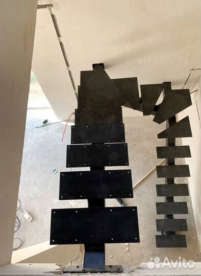 Металлокаркасов лестниц Изготовление