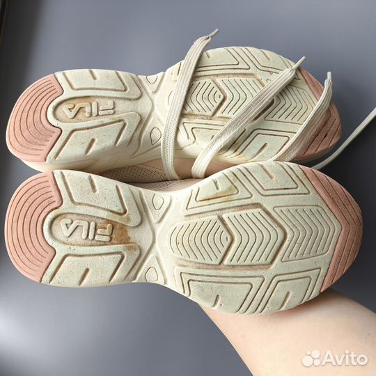 Кроссовки Fila для девочки 34 р-р