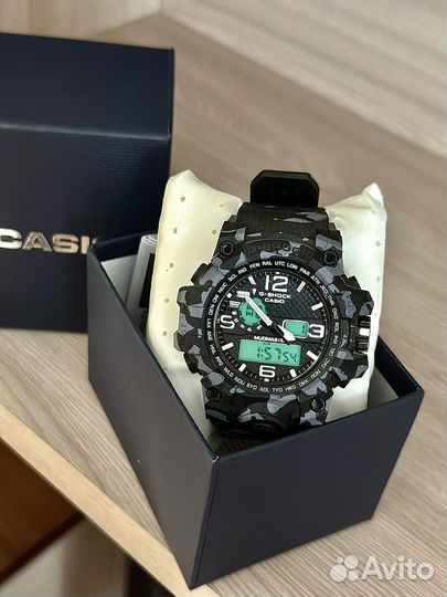 Часы casio g shock