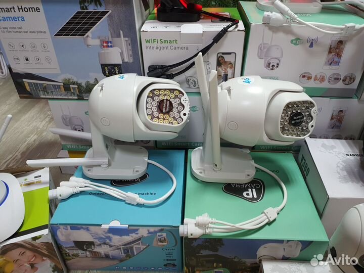 Камера видеонаблюдения