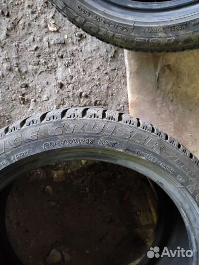 Bridgestone Ice Cruiser 7000 205/50 R17