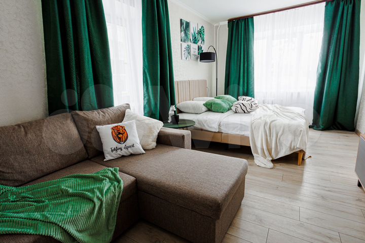 1-к. квартира, 35 м², 3/5 эт.