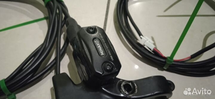 Гидравлические тормоза Minako F10