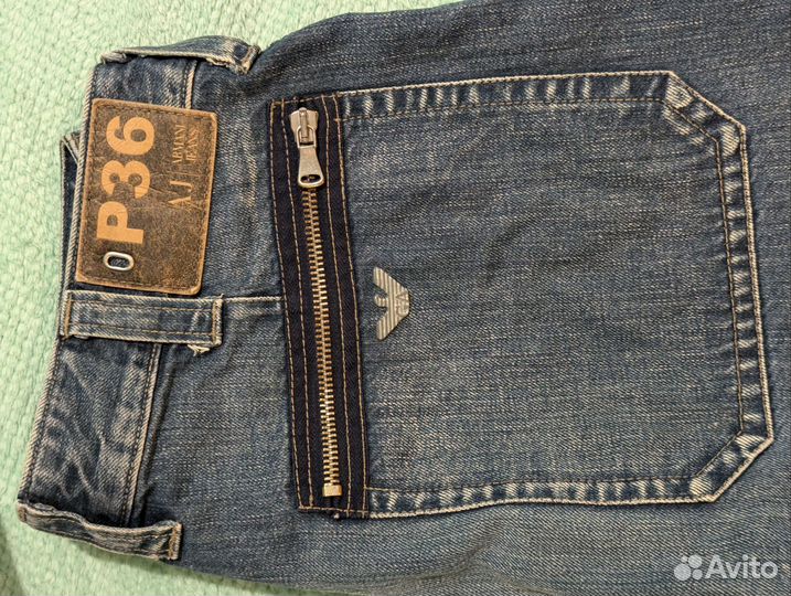 Джинсы Armani jeans оригинал W30