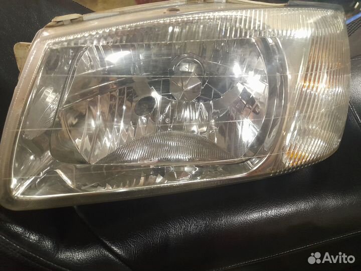 Фара hyundai accent