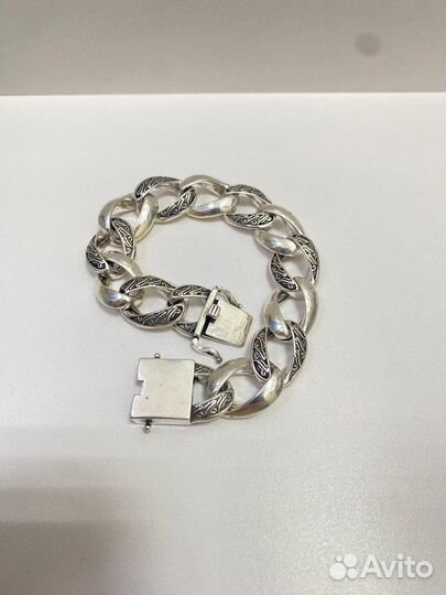 Серебряный браслет