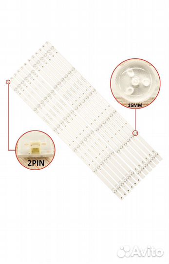 LED подсветка для телевизора 4708-K550WD-A3213K21