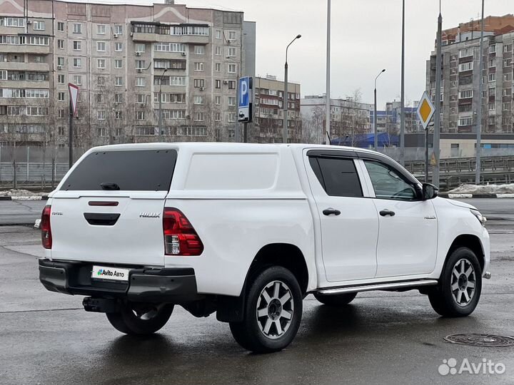 Toyota Hilux 2.7 МТ, 2021, 136 005 км