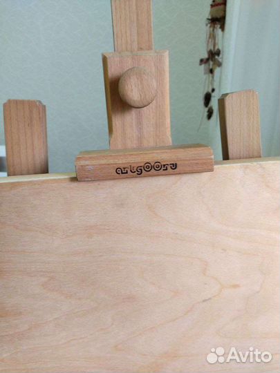 Мольберт Artgooru Лира Люкс (ARG-3) бук Мольберт д