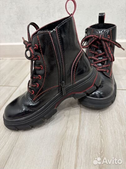 Ботинки демисезонные для девочки 32