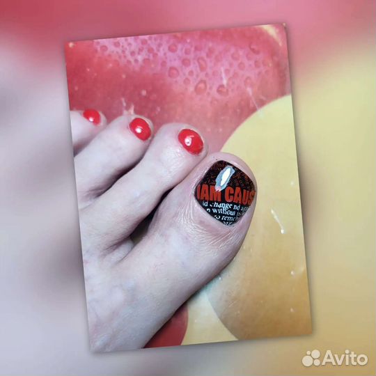 Маникюр/педикюр аппаратный