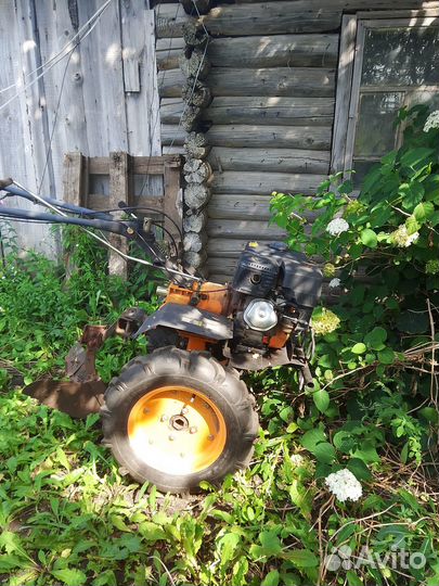 Мотоблок Redverg Голиаф-2-9Б бензиновый