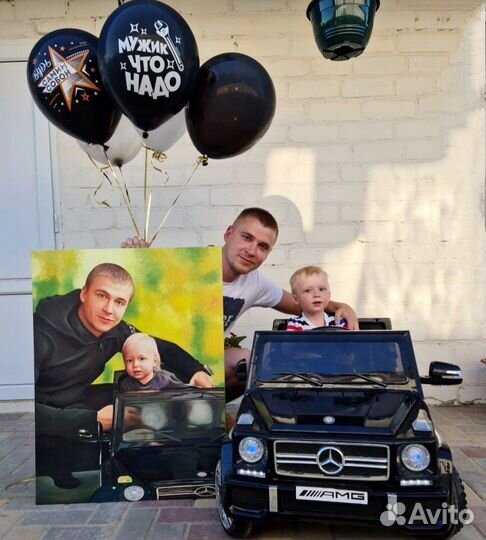 Портреты по фото маслом на холсте