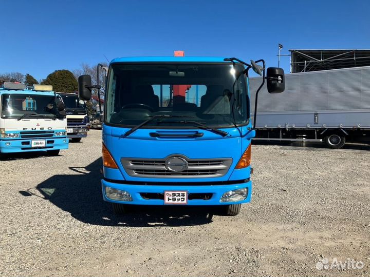 Самосвал Hino Ranger FC с КМУ UNIC, 2006