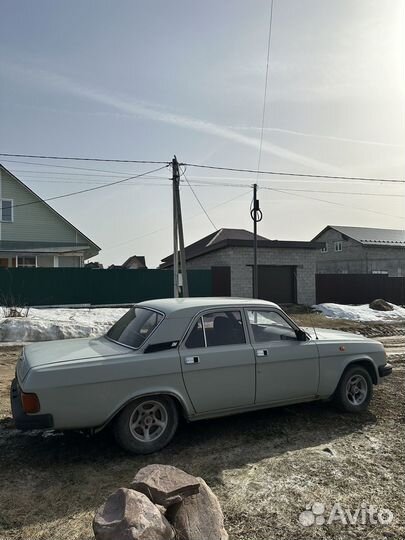 ГАЗ 31029 Волга 2.4 МТ, 1996, 9 850 км