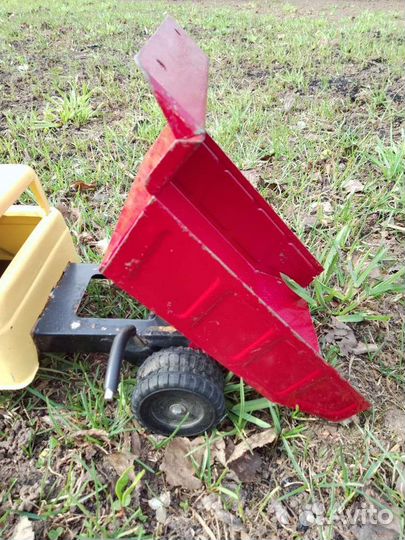 Игрушки СССР. Самосвал