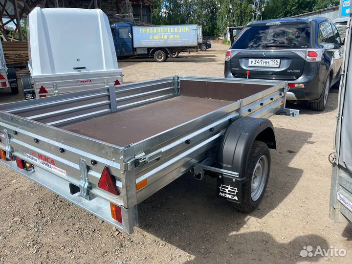 Прицеп для перевозки мототехники и квадроциклов