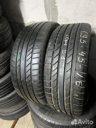 Continental ContiSportContact 195/45 R16