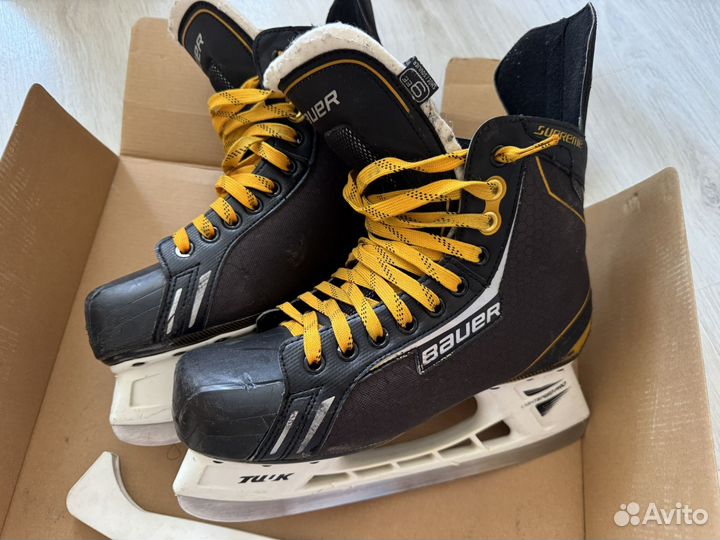 Хоккейные коньки bauer supreme one.5 44,5 размер