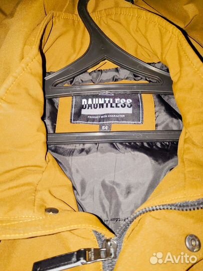 Куртка демисезонная коричневая