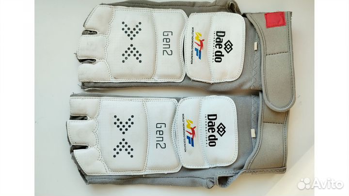 Электронные футы для тхэквондо Gen 2