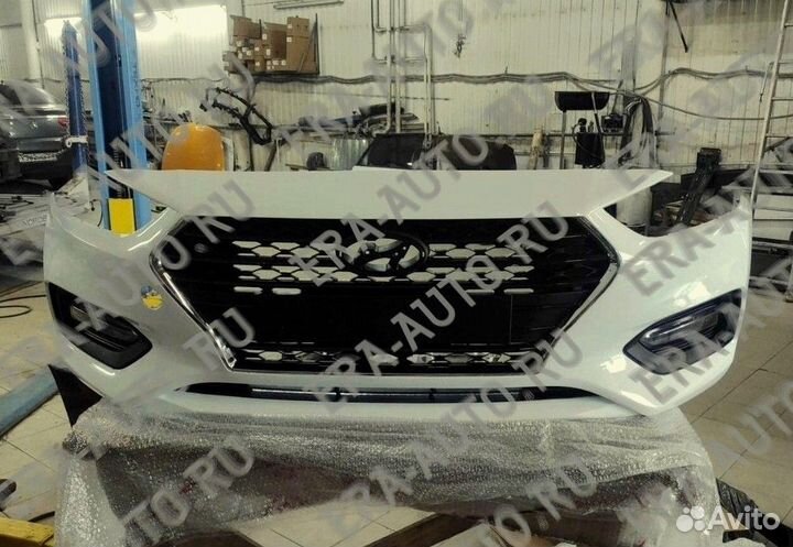 Бампер задний